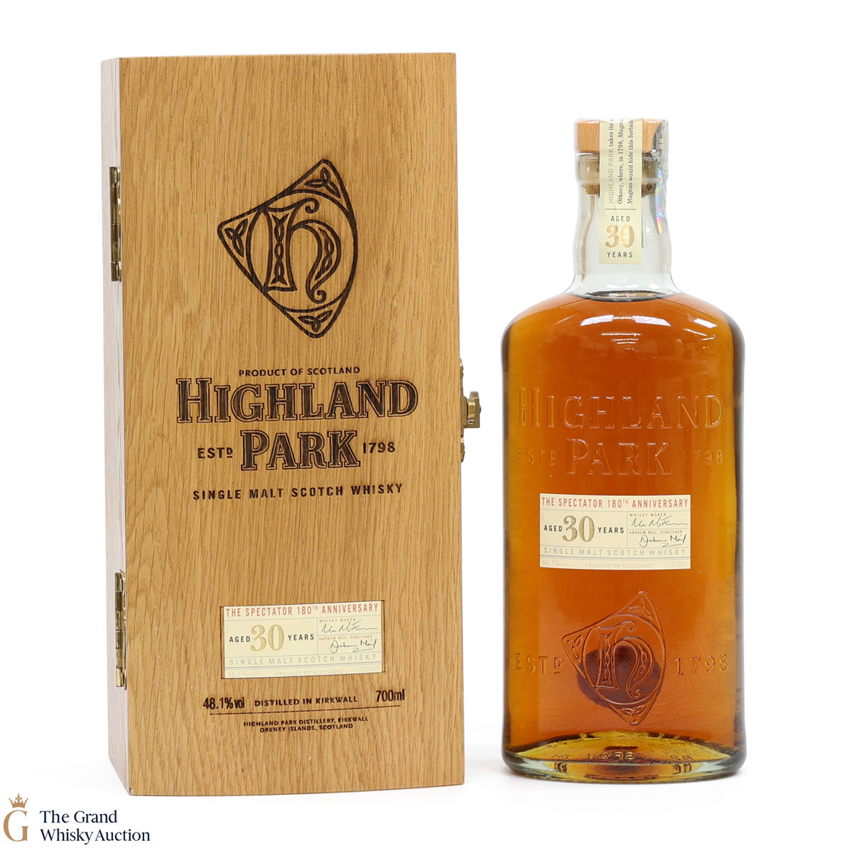 Highland Park - 30 Year Old - The Spectator 180th Anniversary