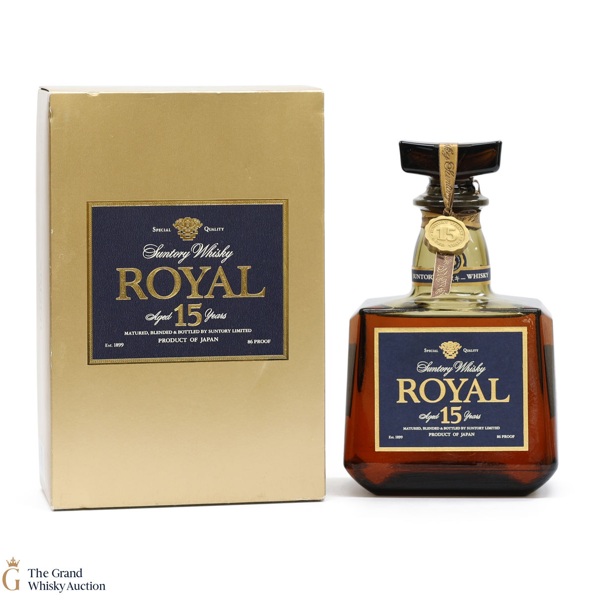 Suntory - 15 Year Old - Royal 