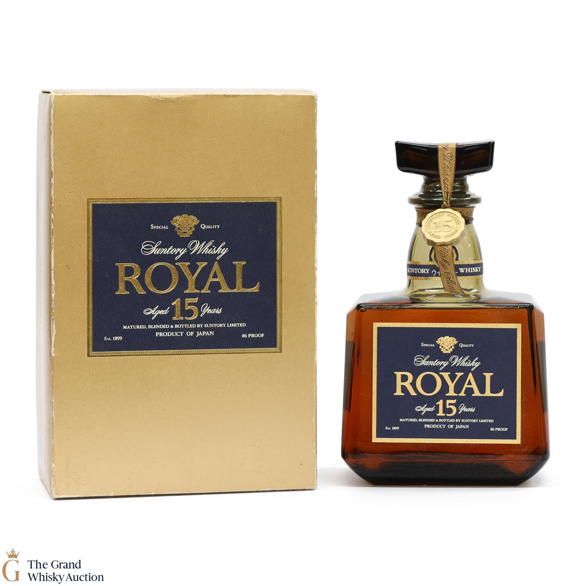 Suntory - 15 Year Old - Royal 