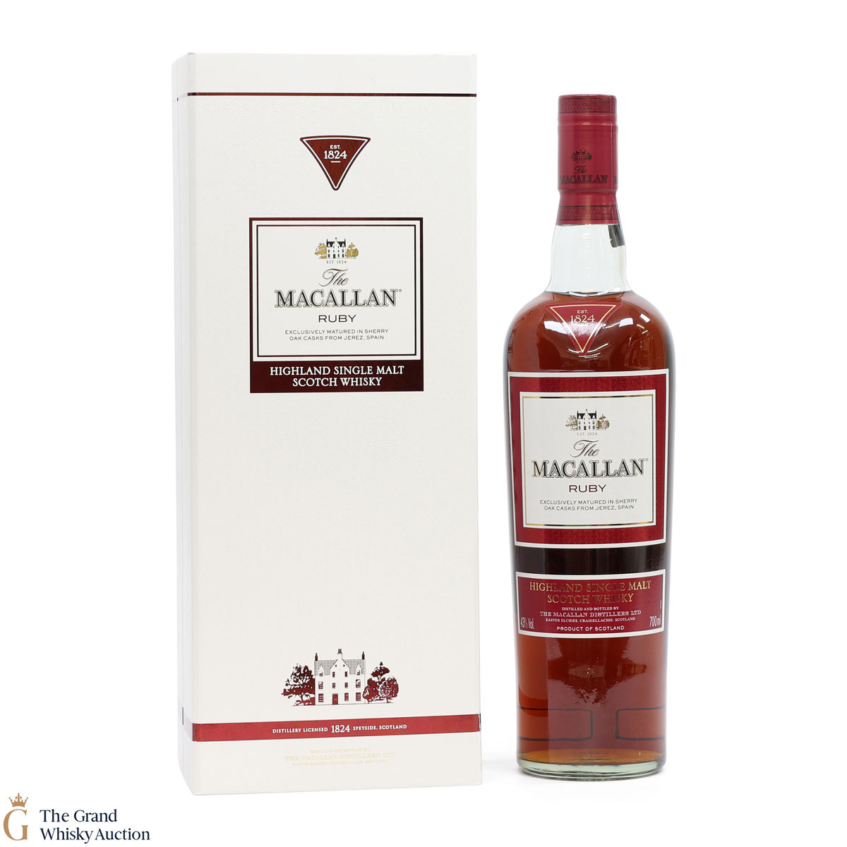 Macallan - The 1824 Series - Ruby