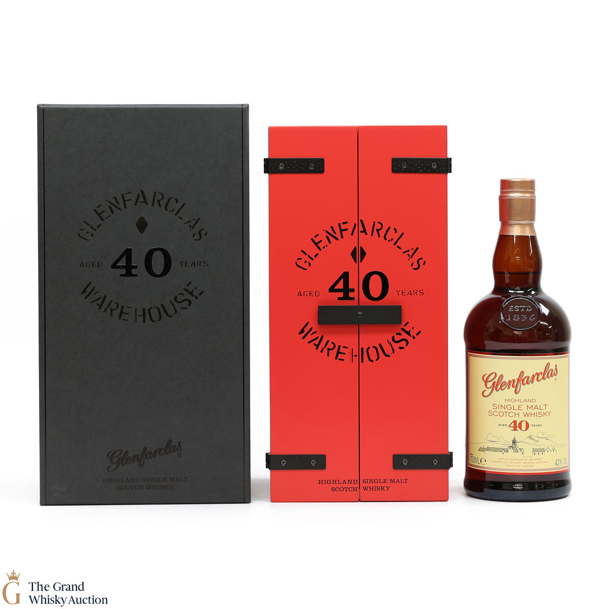 Glenfarclas - 40 Year Old - Warehouse 