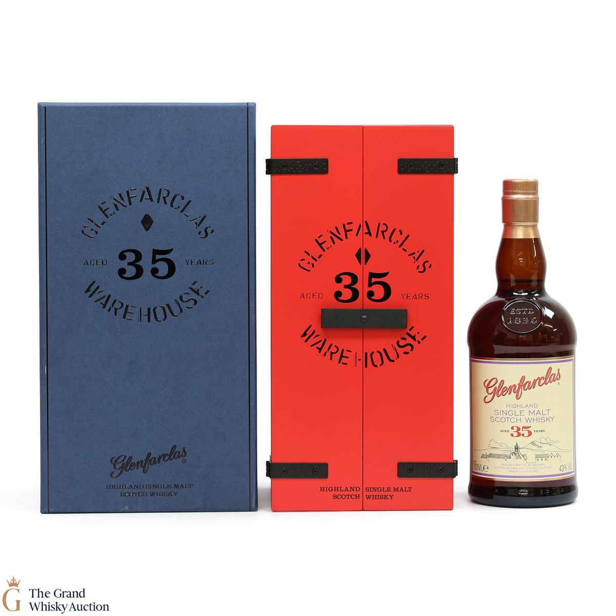 Glenfarclas - 35 Year Old - Warehouse 