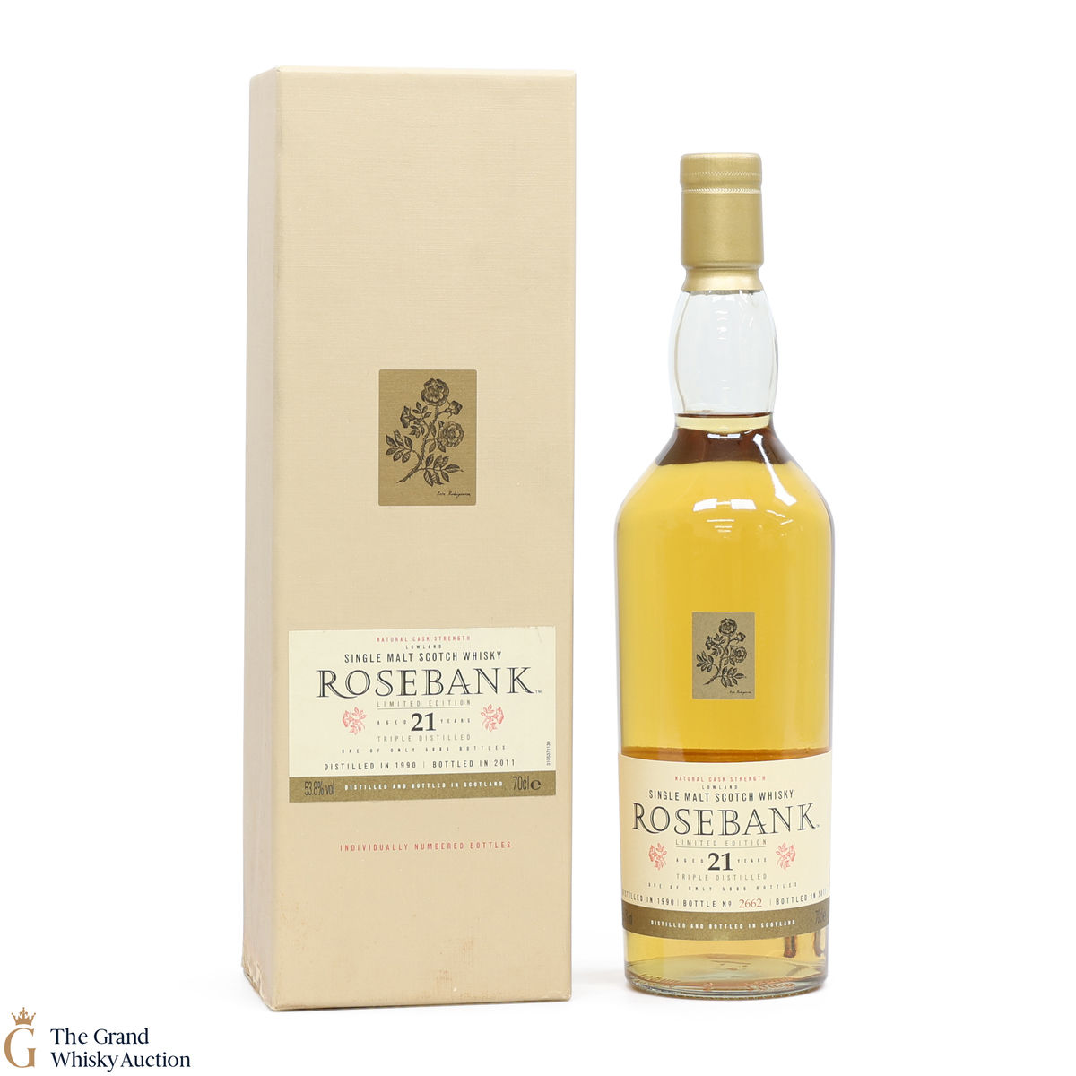 Rosebank - 21 Year Old (1990) - Limited Edition