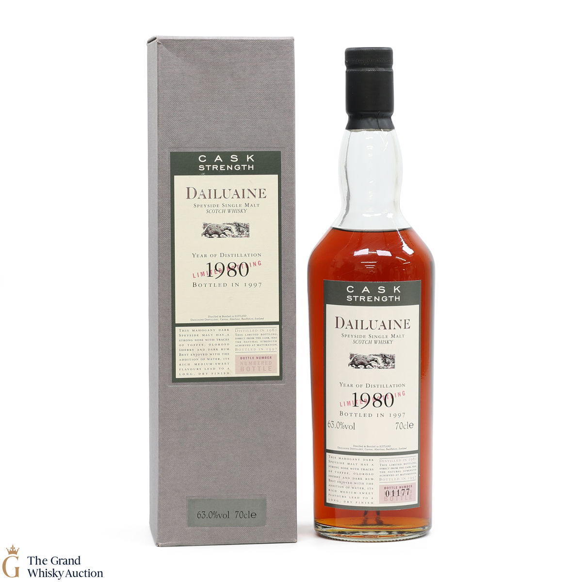 Dailuaine - 1980 Flora & Fauna - Cask Strength