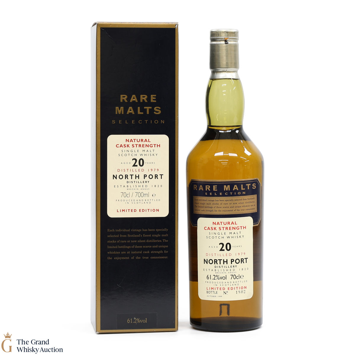 North Port - 20 Year Old - 1979 Rare Malts 61.2%