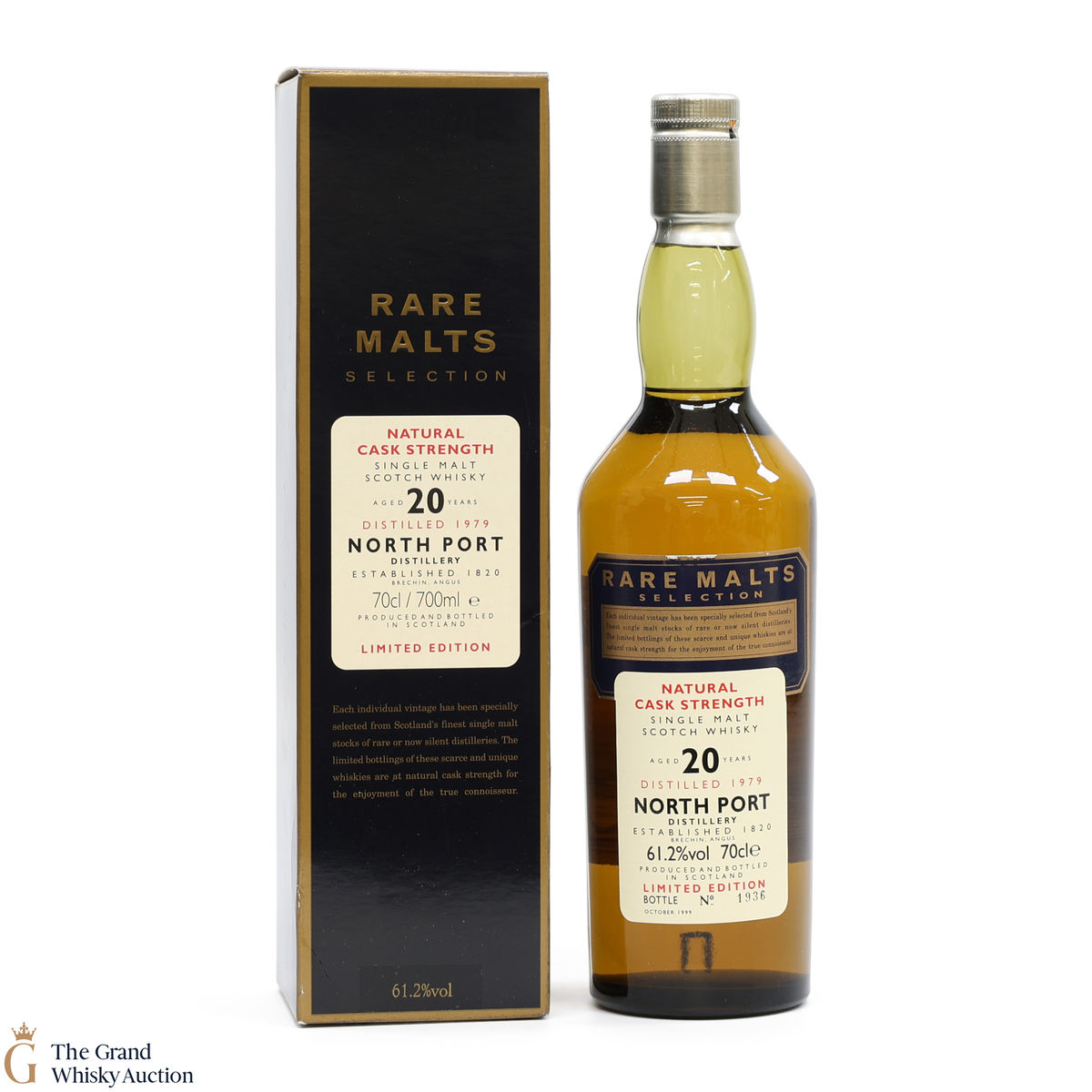 North Port - 20 Year Old - 1979 Rare Malts 61.2%
