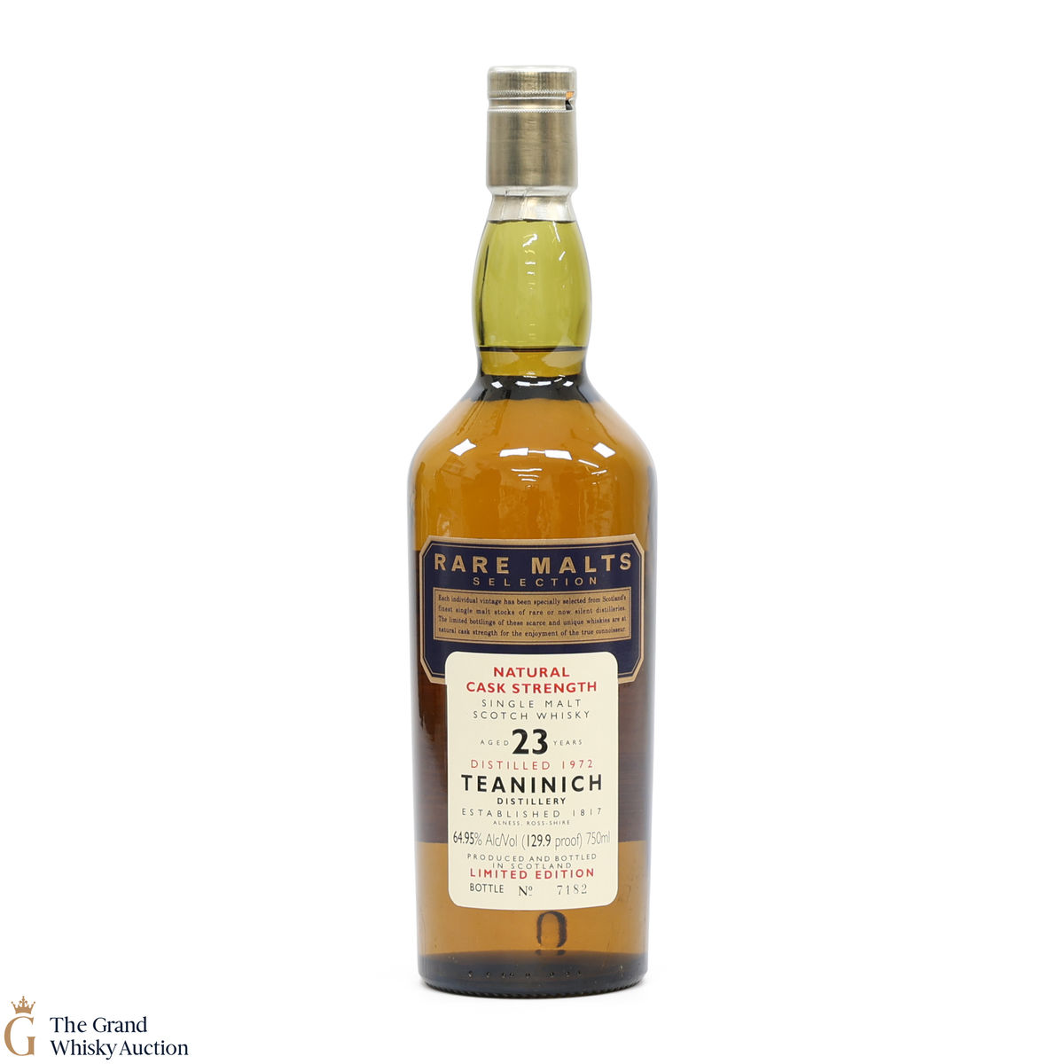 Teaninich - 23 Year Old 1972 - Rare Malts 64.95% (75cl)