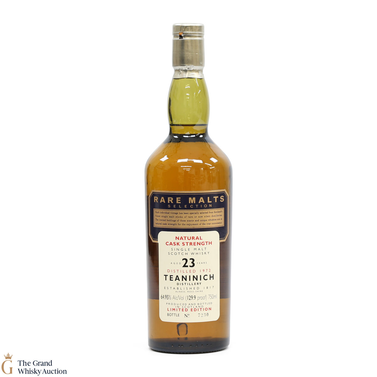Teaninich - 23 Year Old 1972 - Rare Malts 64.95% (75cl)