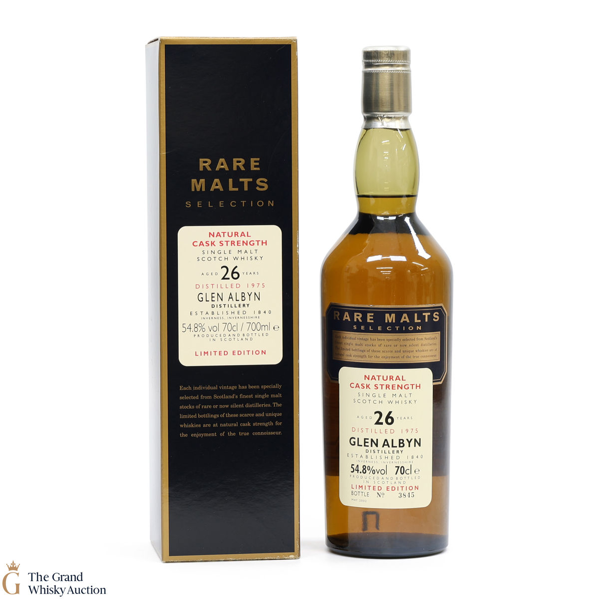 Glen Albyn - 26 Year Old 1975 - Rare Malts 54.8%