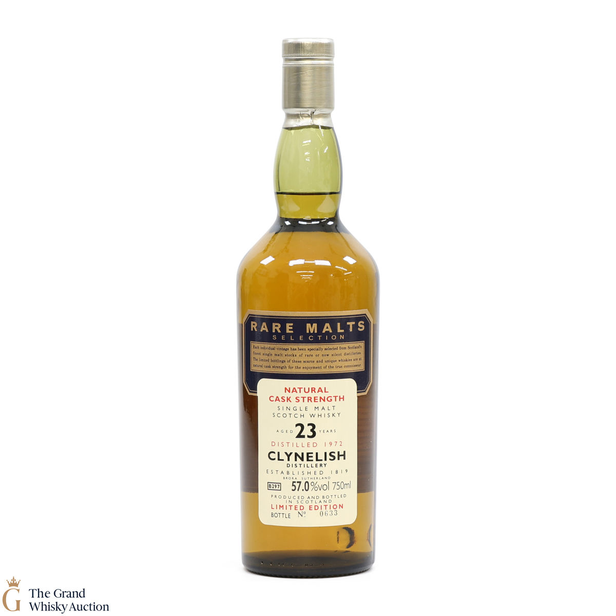 Clynelish - 23 Year Old 1972 - Rare Malts 57% (75cl)