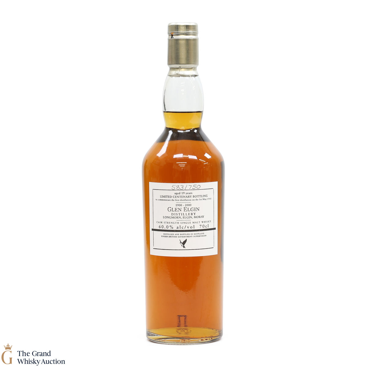 Glen Elgin - 19 Year Old - Centenary Bottling