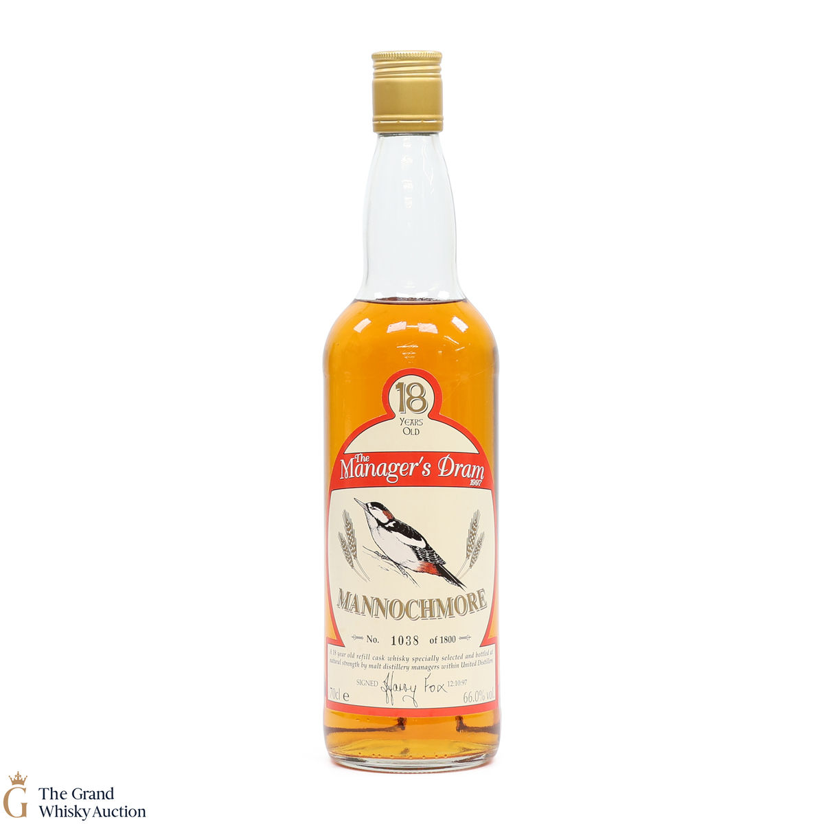 Mannochmore - 18 Year Old 1997 - Manager's Dram