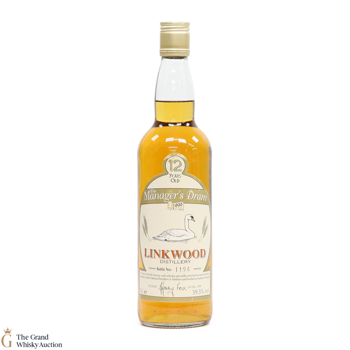 Linkwood - 12 Year Old 1999 - Manager's Dram