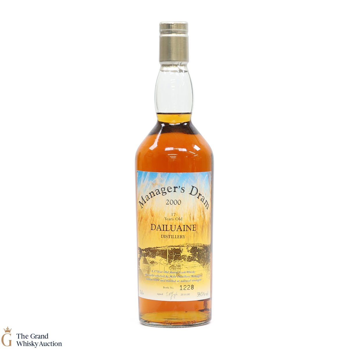 Dailuaine - 17 Year Old 2000 - Manager's Dram 