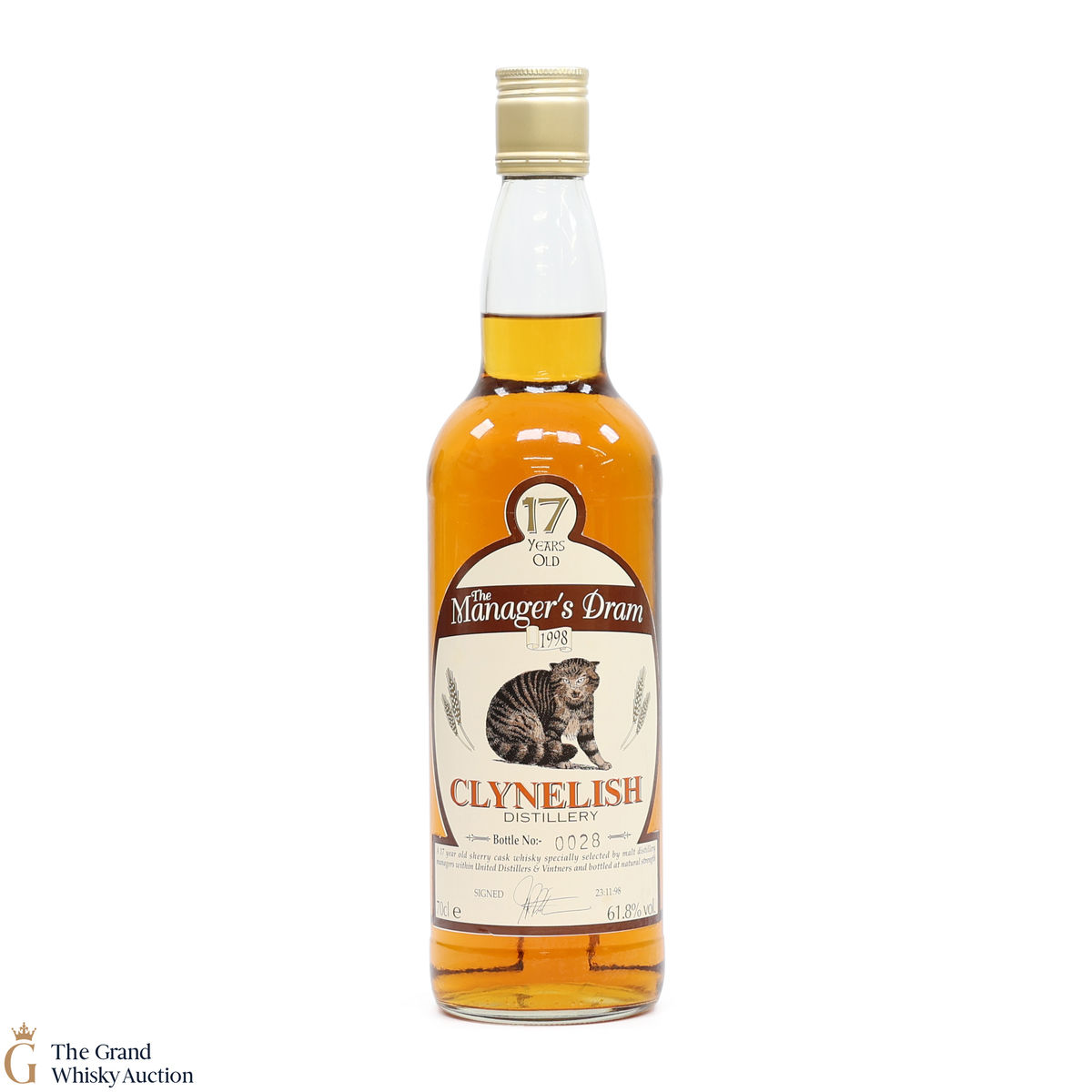 Clynelish - 17 Year Old 1998 - The Manager's Dram
