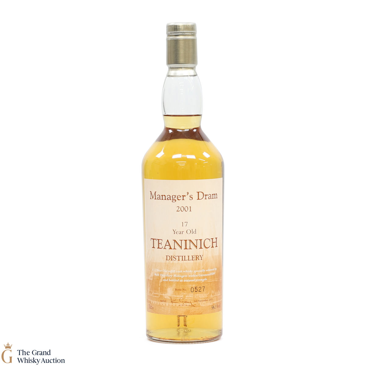 Teaninich - 17 Year Old (2001) - Manager's Dram 
