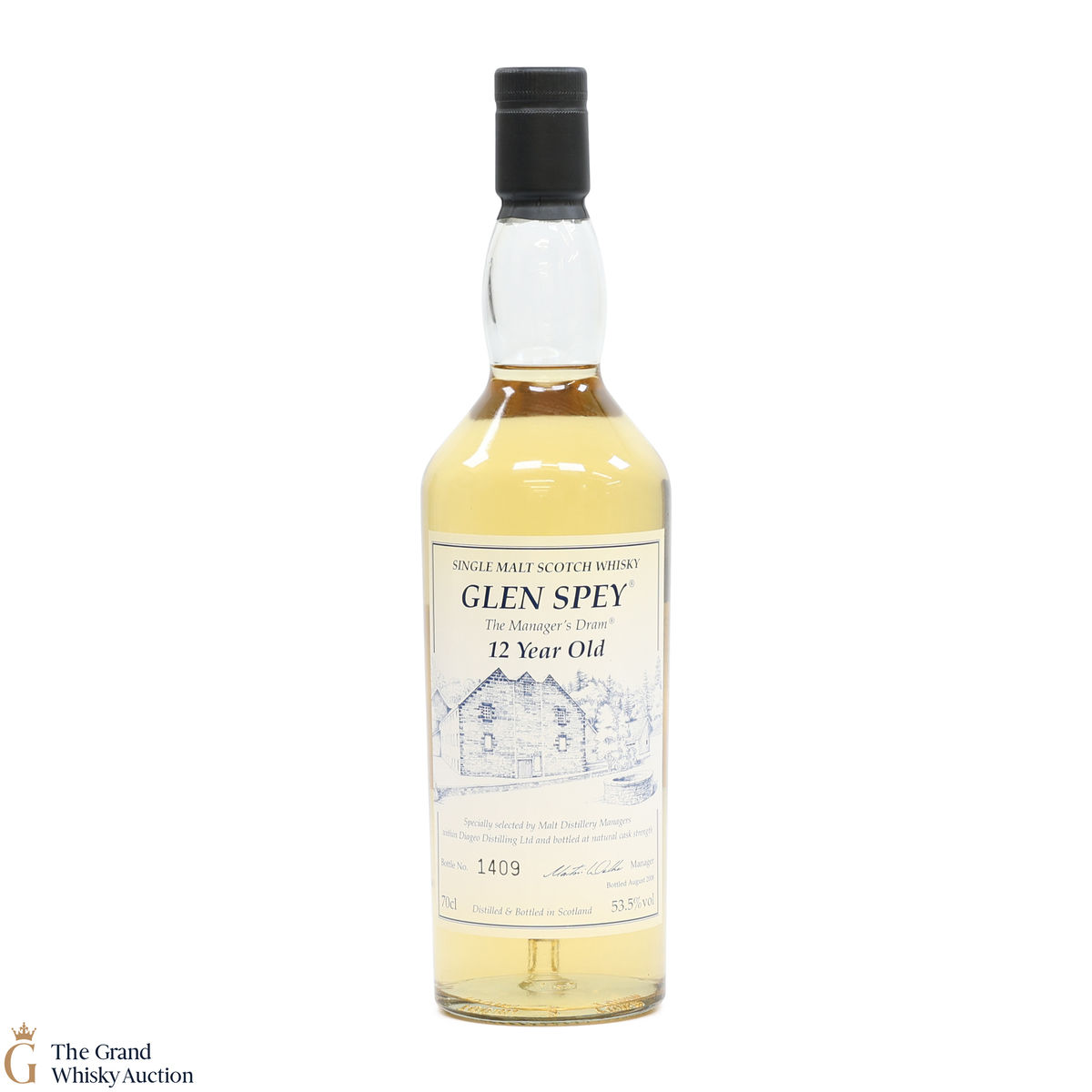 Glen Spey - 12 Year Old 2008 - Manager's Dram