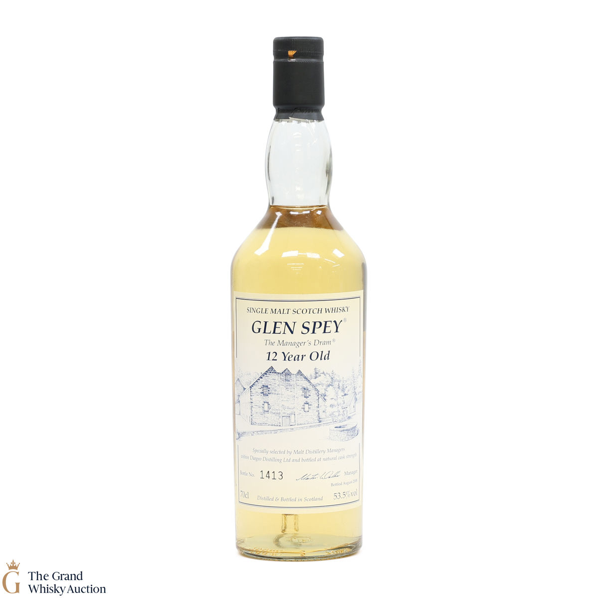 Glen Spey - 12 Year Old 2008 - Manager's Dram
