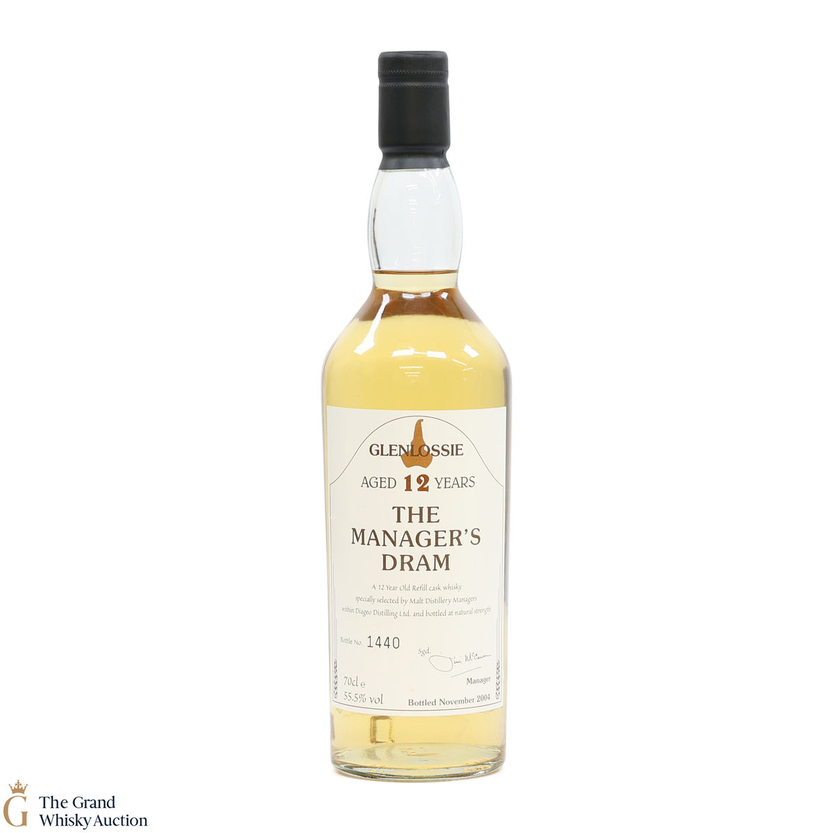 Glenlossie - 12 Year Old 2004 - Manager's Dram