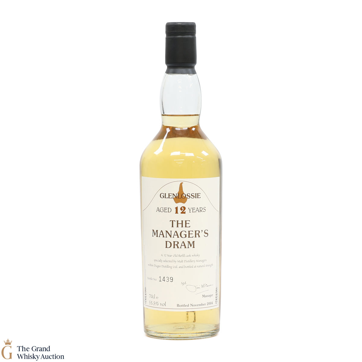 Glenlossie - 12 Year Old 2004 - Manager's Dram