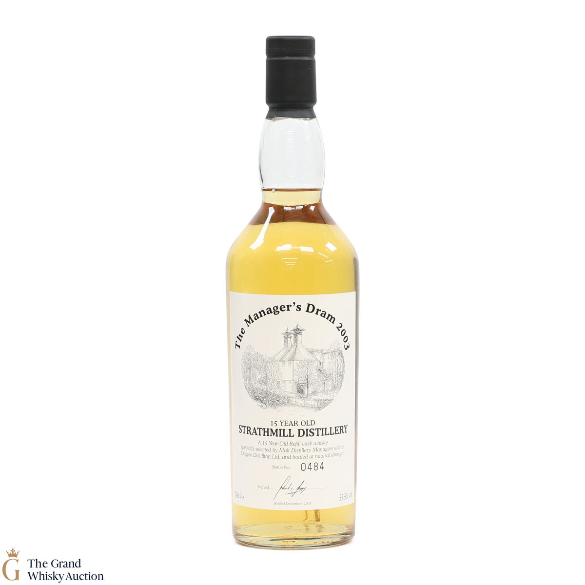 Strathmill - 15 Year Old 2003 - Manager's Dram