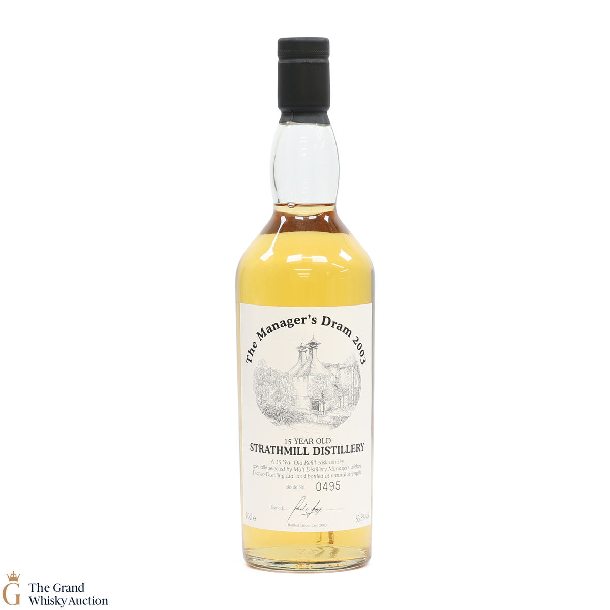 Strathmill - 15 Year Old 2003 - Manager's Dram