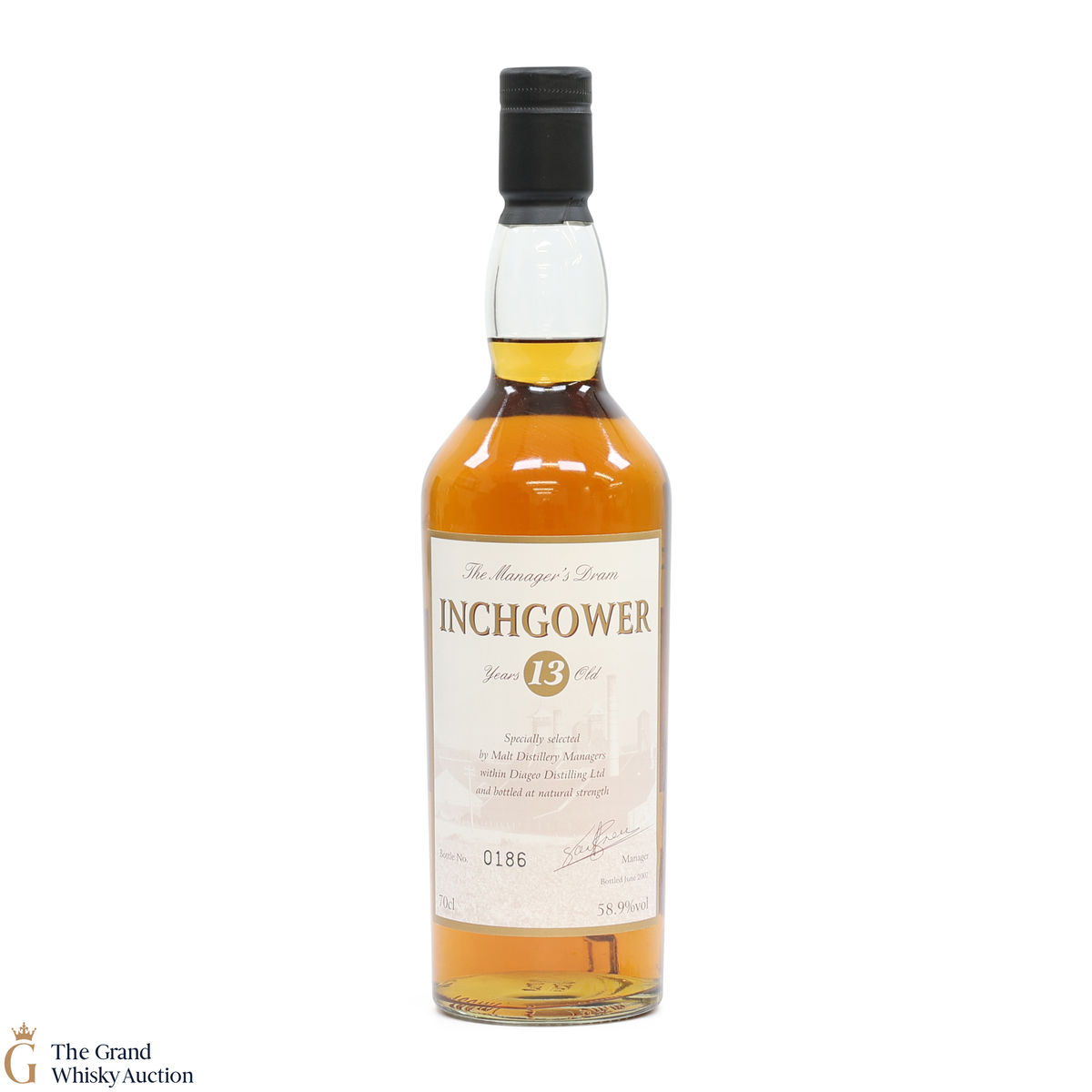 Inchgower - 13 Year Old 2007 - Manager's Dram