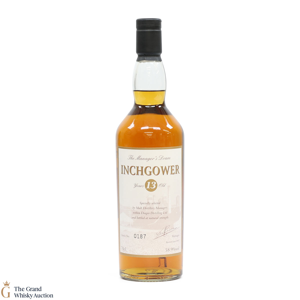 Inchgower - 13 Year Old 2007 - Manager's Dram