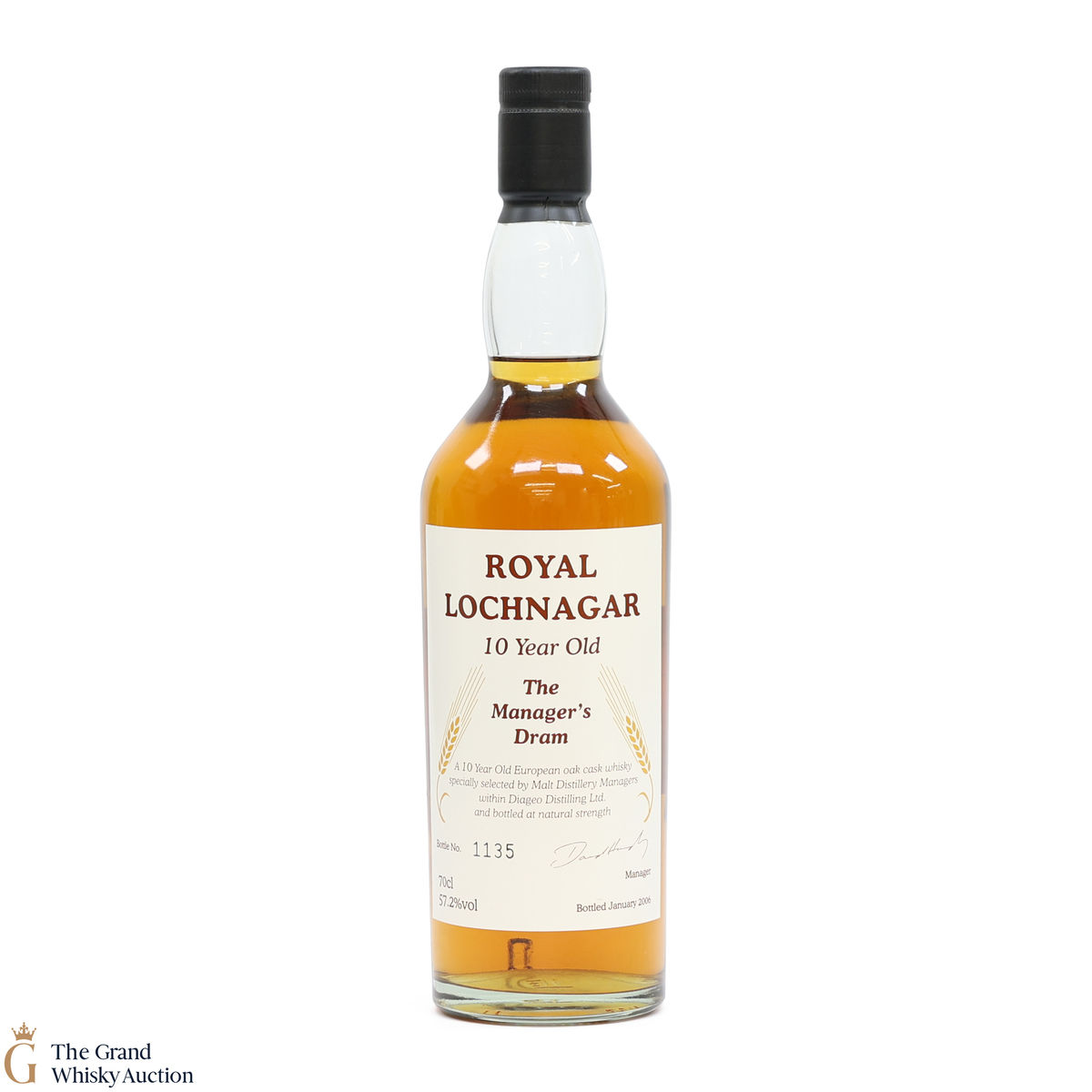 Royal Lochnagar - 10 Year Old 2006 - Manager's Dram 