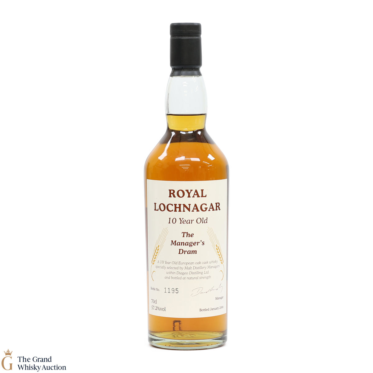 Royal Lochnagar - 10 Year Old 2006 - Manager's Dram 