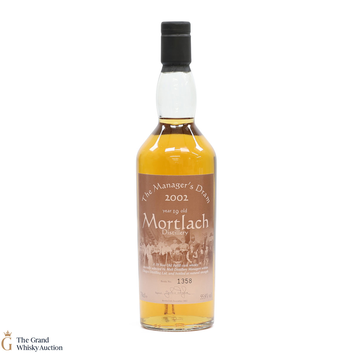 Mortlach - 19 Year Old 2002 - Manager's Dram