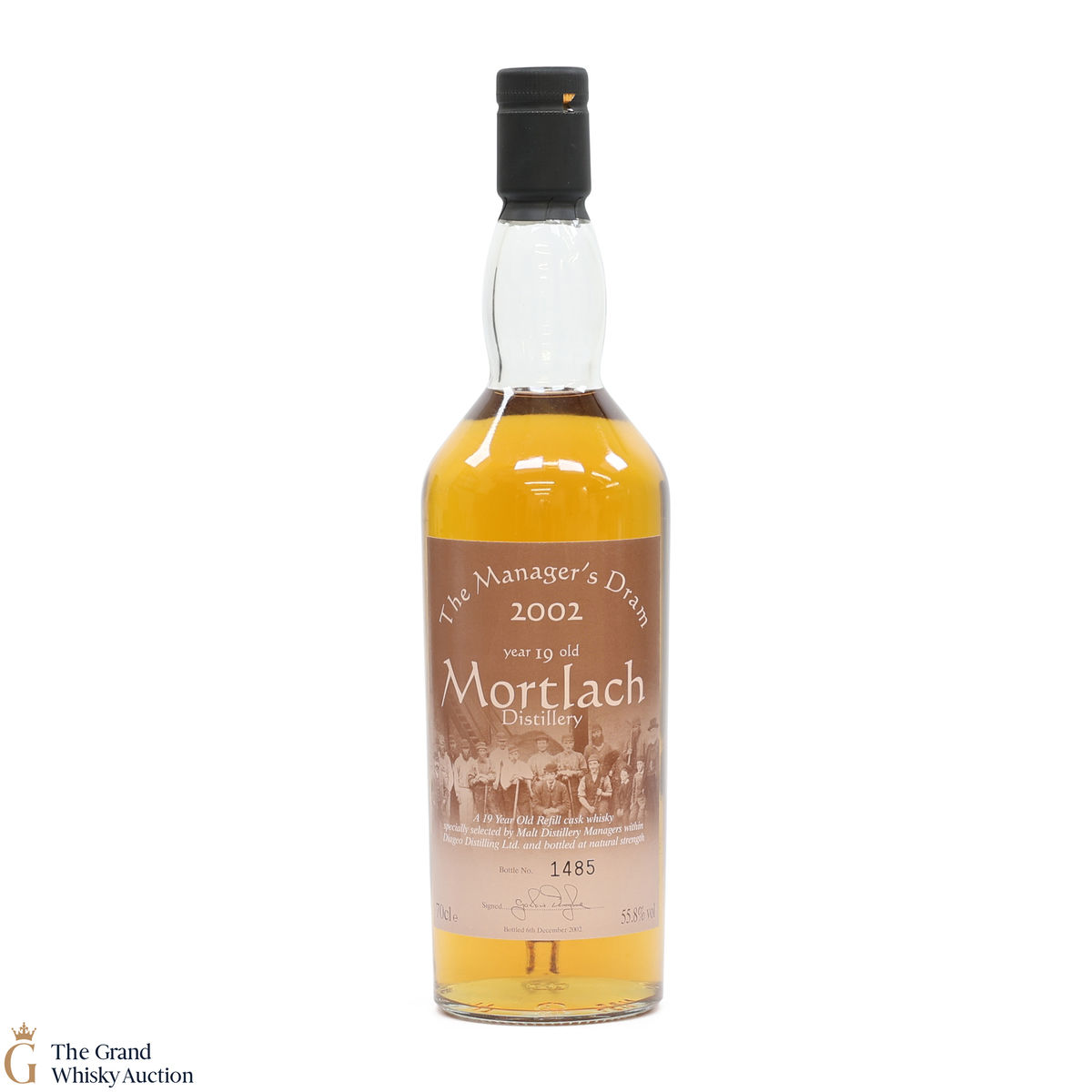 Mortlach - 19 Year Old 2002 - Manager's Dram