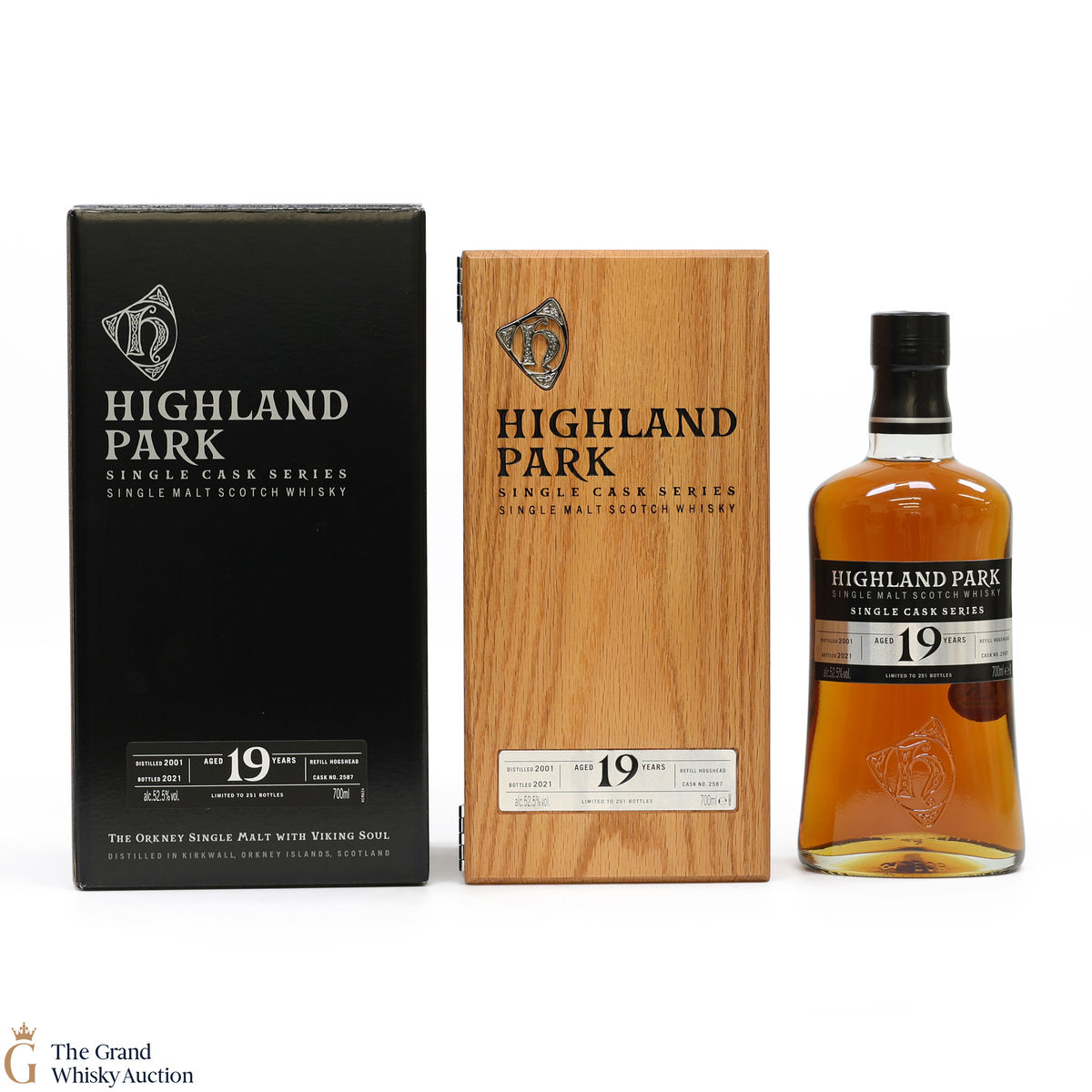Highland Park - 19 Year Old 2001 - Single Cask Series #2587
