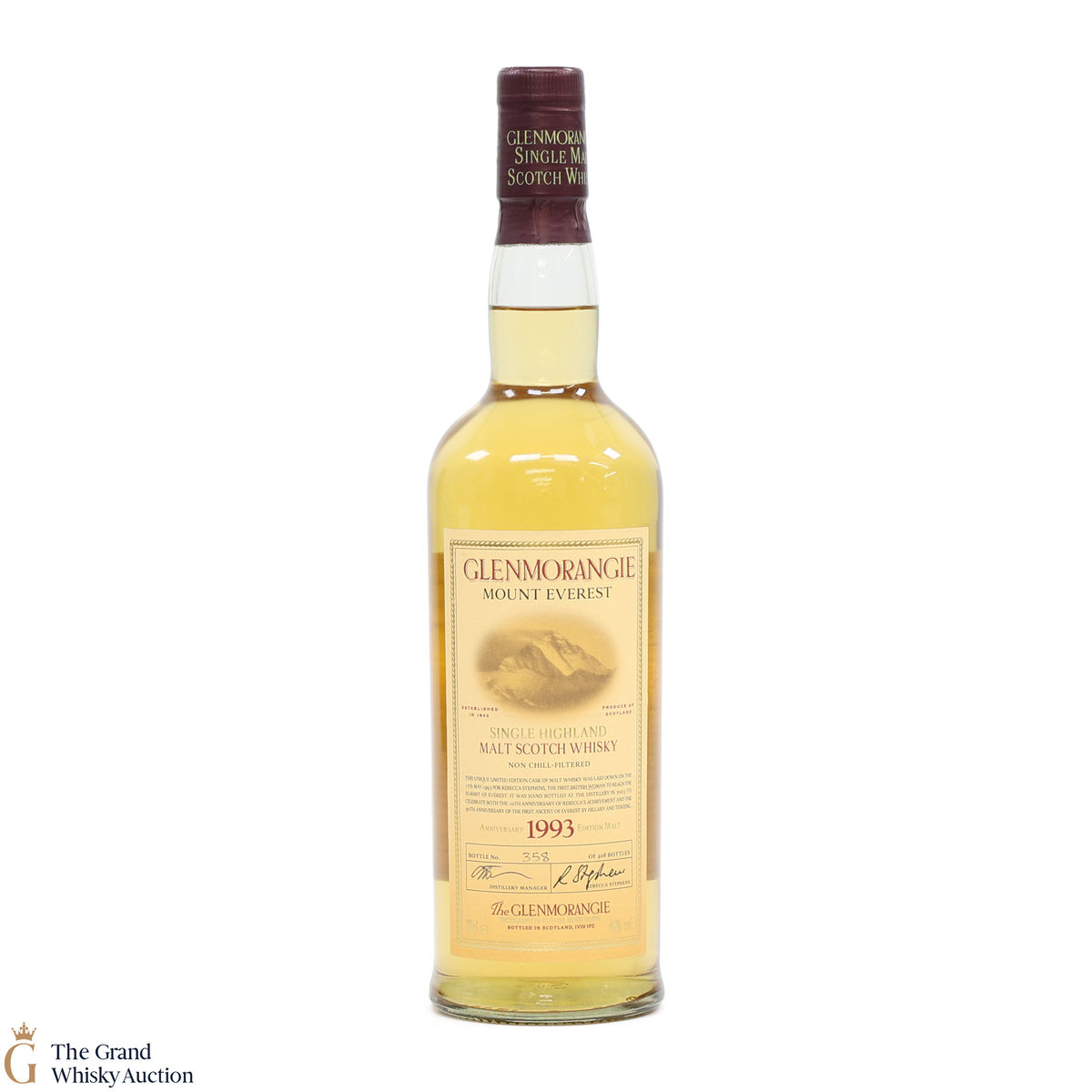 Glenmorangie - 10 Year Old 1993 - Mount Everest