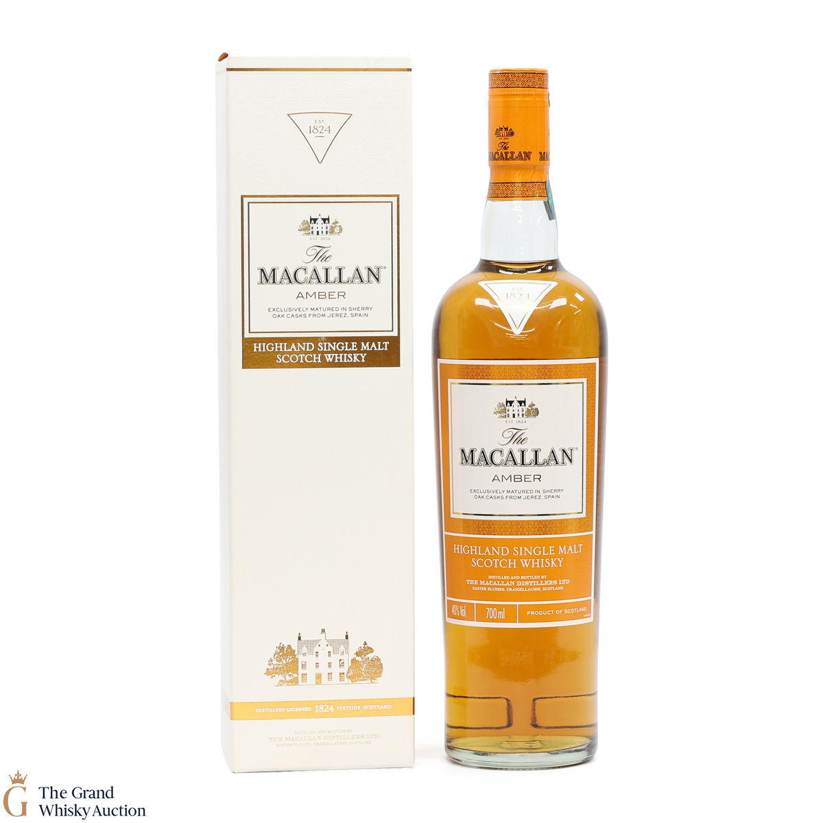 Macallan - The 1824 Series - Amber