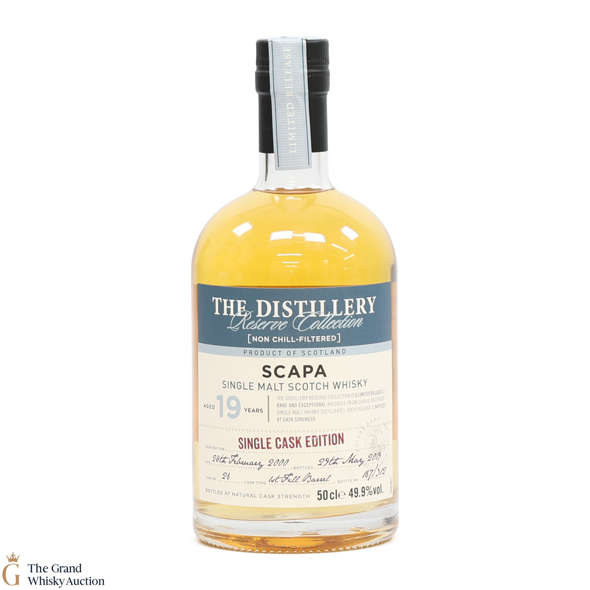 Scapa - 19 Year Old 2000 - Single Cask #26 - Distillery Reserve (50cl)