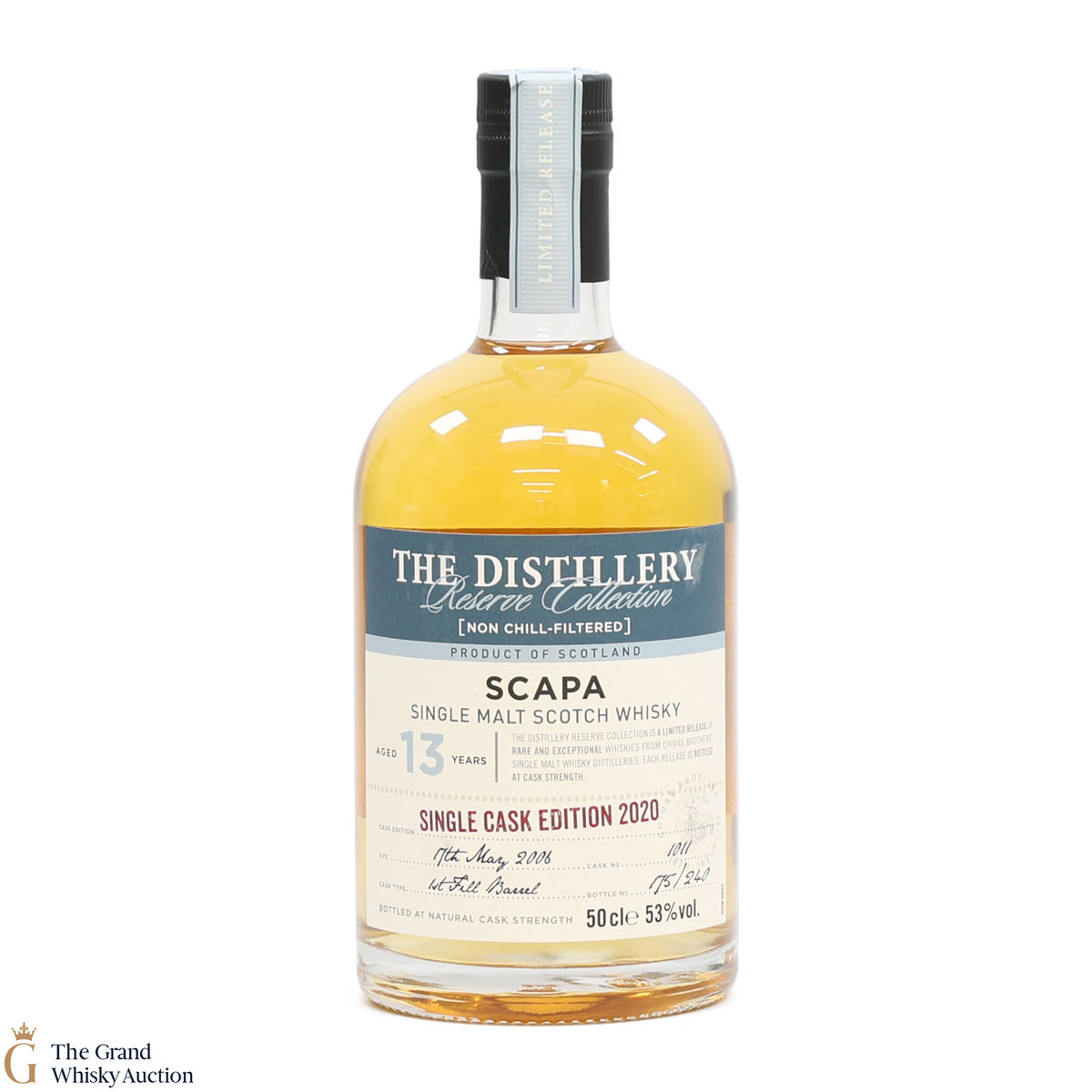 Scapa - 13 Year Old 2006 - Cask #1011 - Distillery Reserve (50cl)