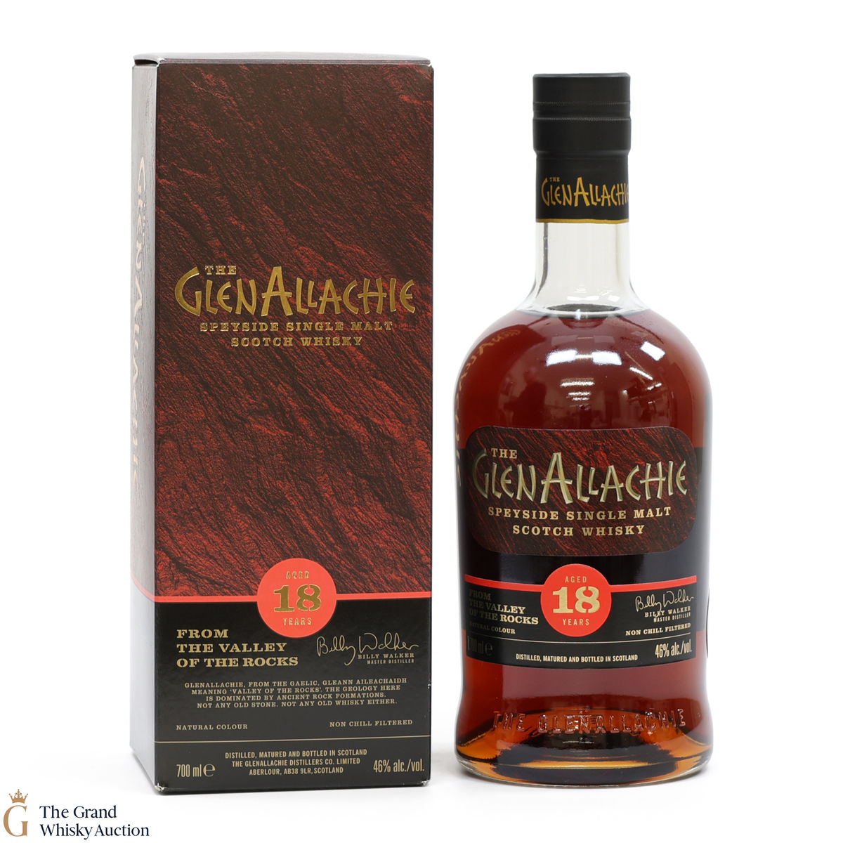GlenAllachie - 18 Year Old