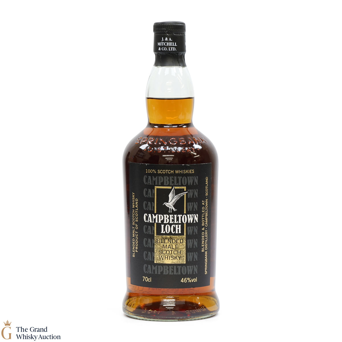 Campbeltown Loch - Blended Whisky - J & A Mitchell