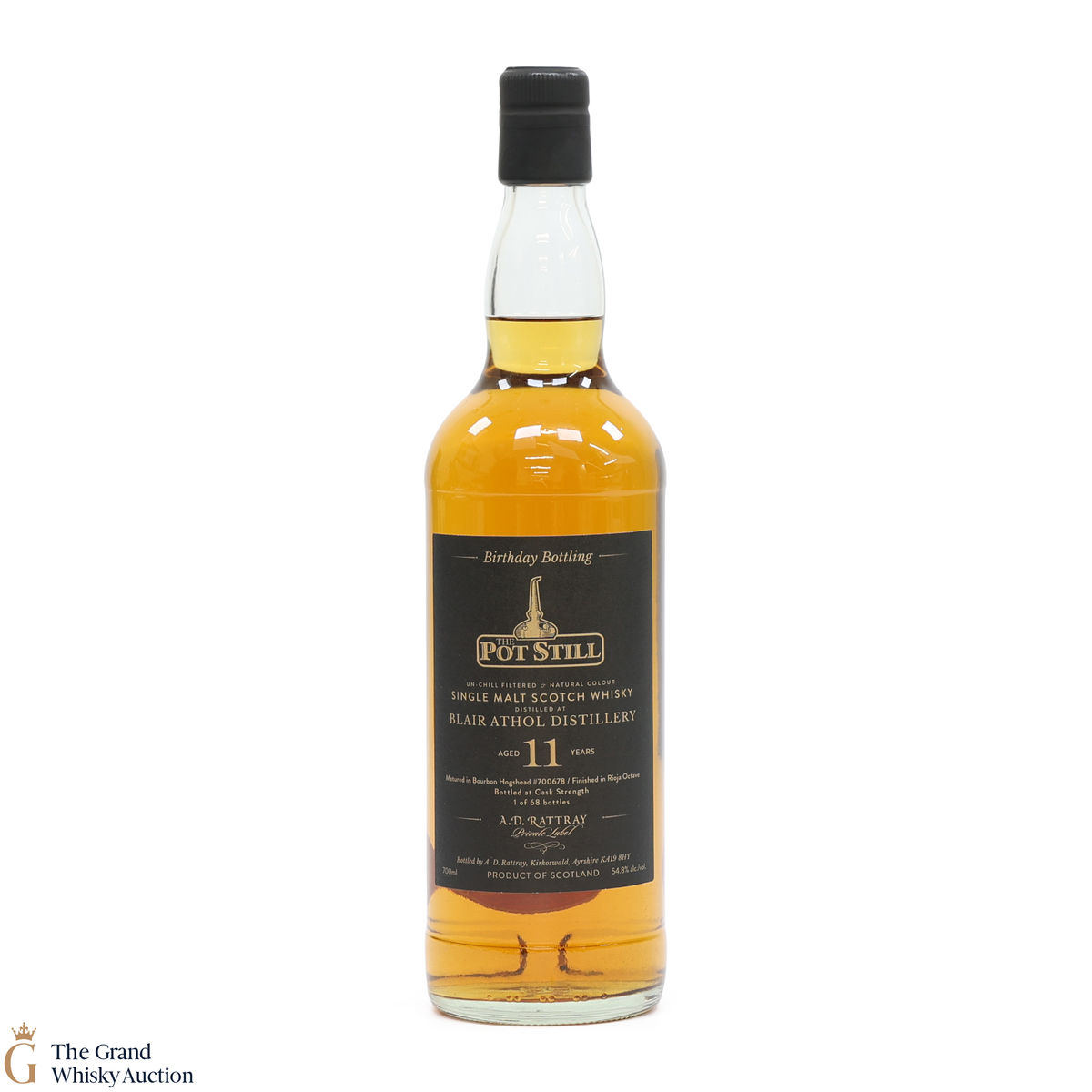 Blair Athol - 11 Year Old - Birthday Bottling - The Pot Still - A.D. Rattray