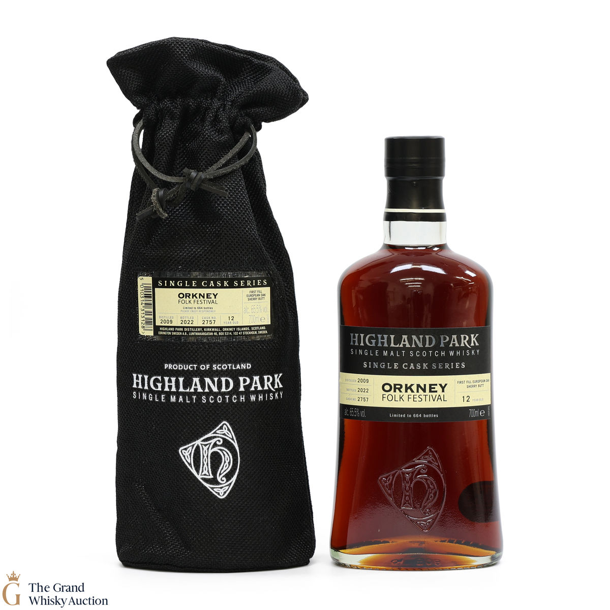 Highland Park - 12 Year Old 2009 Orkney Folk Festival 2022 #2757