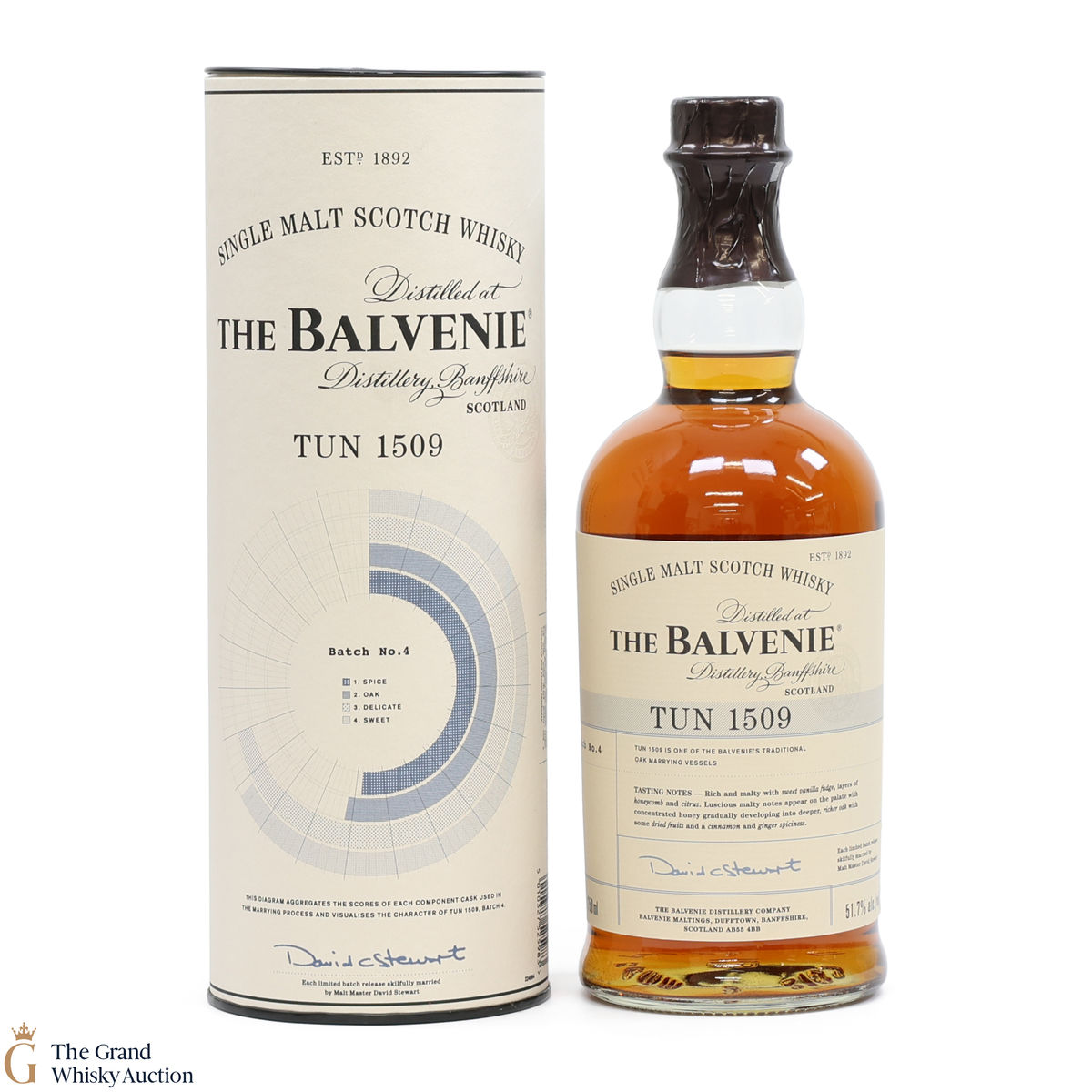 Balvenie - Tun 1509 - Batch 4 (75cl)