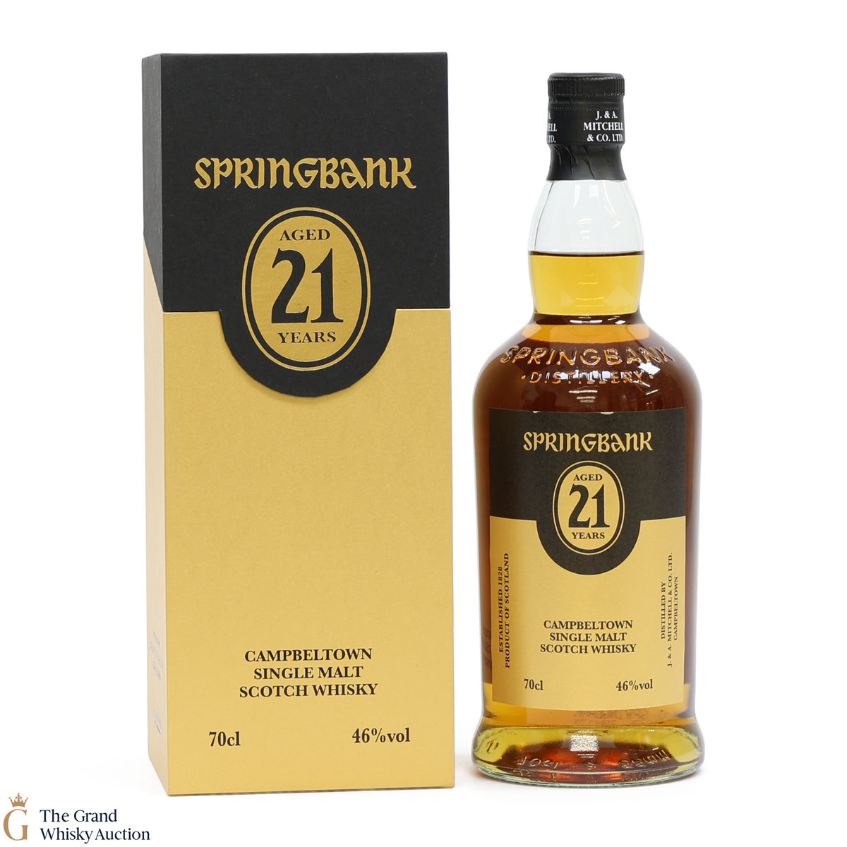 Springbank - 21 Year Old 2023