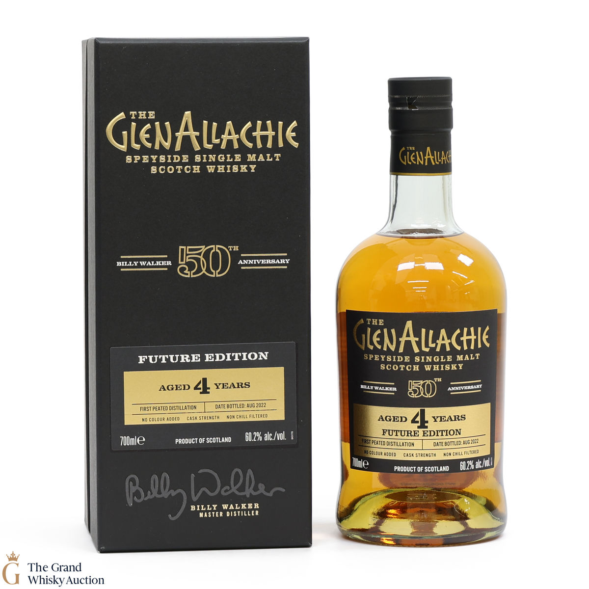 Glenallachie - 4 Year Old Peated - Billy Walker 50th Anniversary - Future Edition