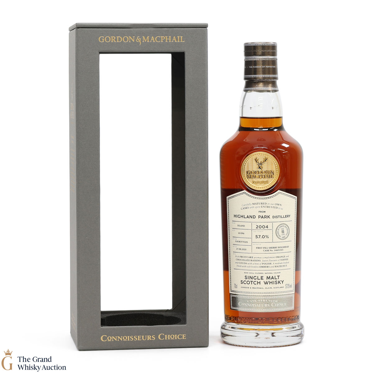 Highland Park - 16 Year Old 2004 - Cask #14601303 - Gordon & MacPhail Connoisseurs Choice