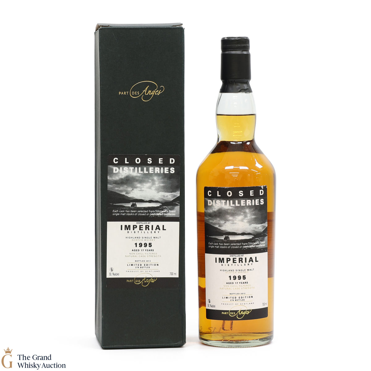 Imperial - 17 Year Old - 1995 Closed Distilleries - Part Des Anges