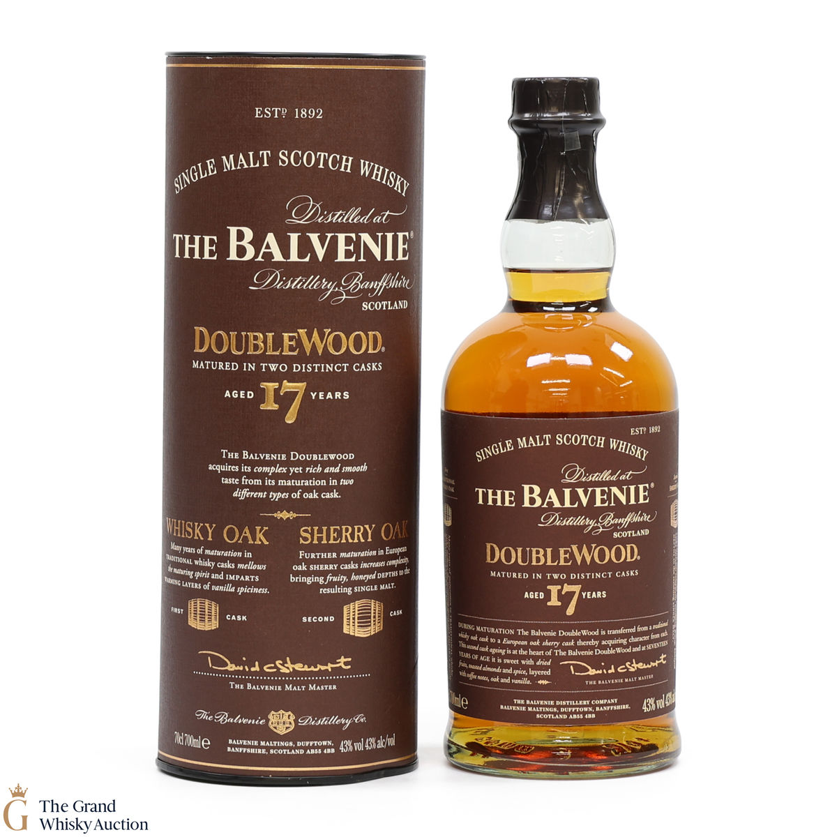 Balvenie - 17 Year Old - DoubleWood