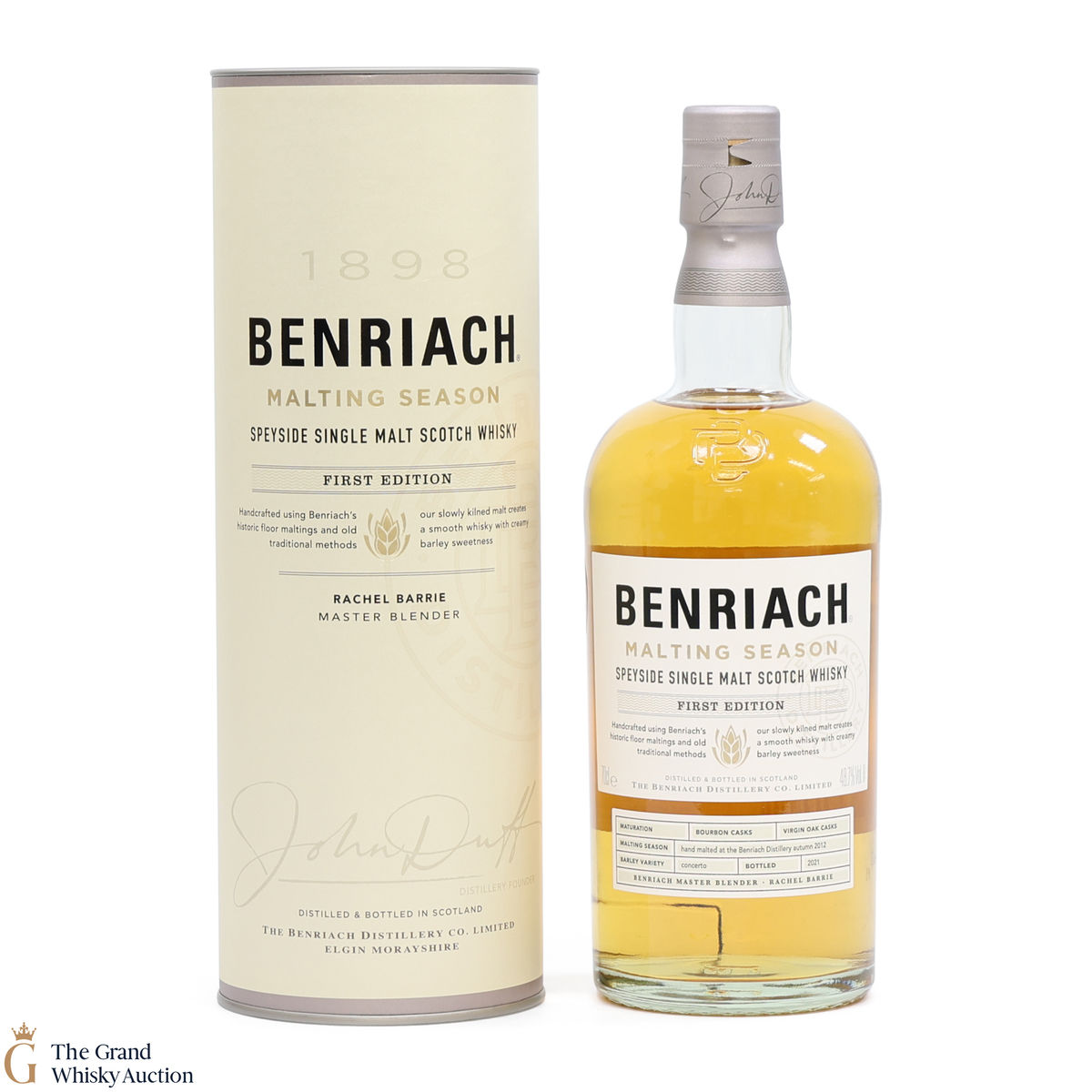 Benriach - Malting Season First Edition