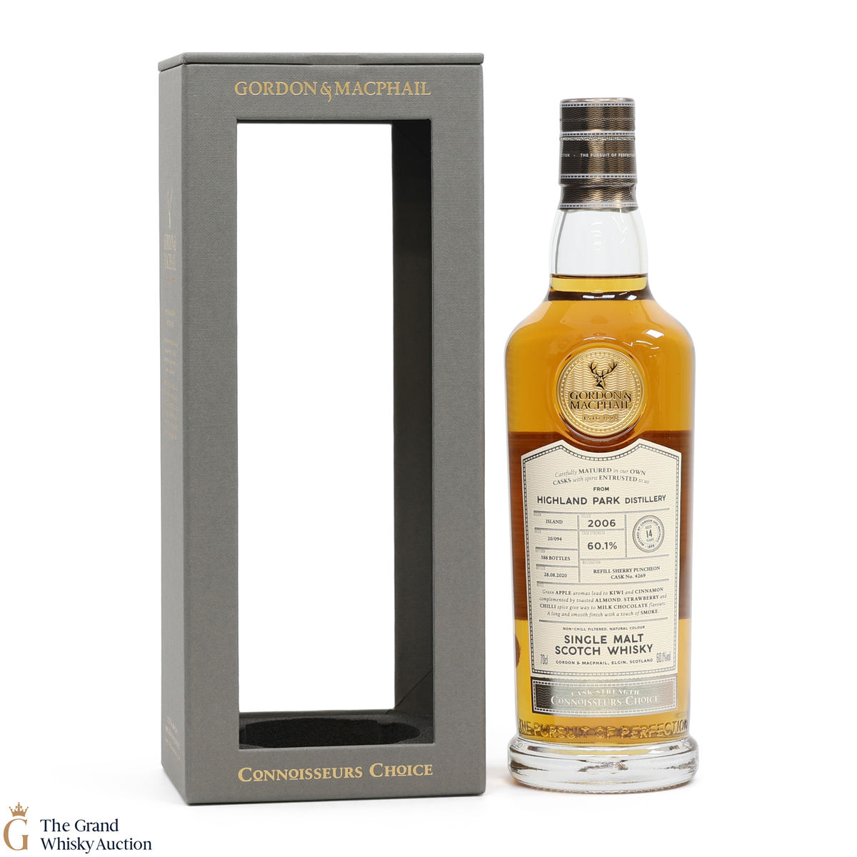 Highland Park - 14 Year Old 2006 - Cask #4269 - Gordon & Macphail Connoisseurs Choice