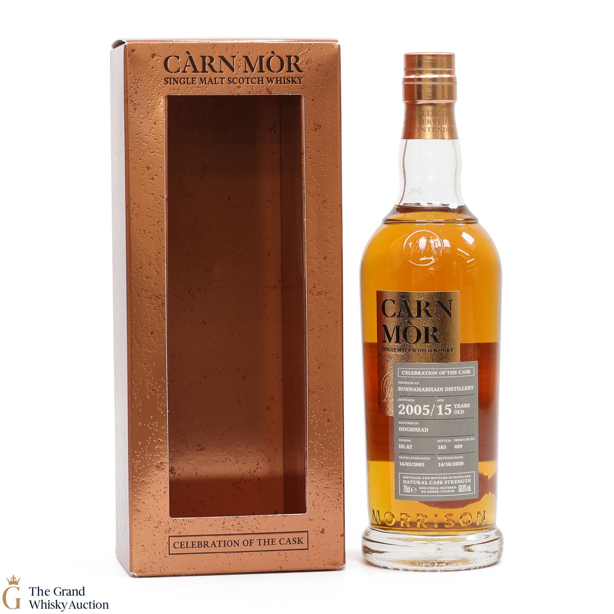 Bunnahabhain - 15 Year Old 2005 Càrn Mòr - Celebration of the Cask #409